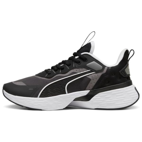 Adidași pentru bărbați Puma Softride Sway 44/ Black photo 2