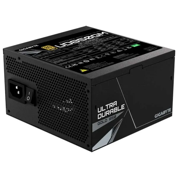Sursă de alimentare Gigabyte GP-UD850GM 80+ Gold/ 850 W photo 5