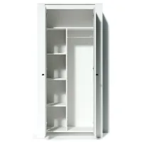 Шкаф Линейный Fabrik Home Belford 95 x 50.6см x 197 / ЛДСП / Белый ясень photo 3