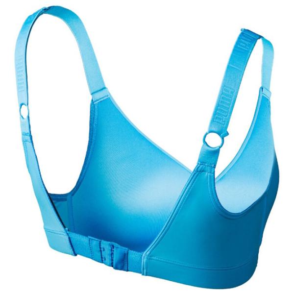 Топ для женщин Puma Sporty Padded Top 1P Синий photo 2