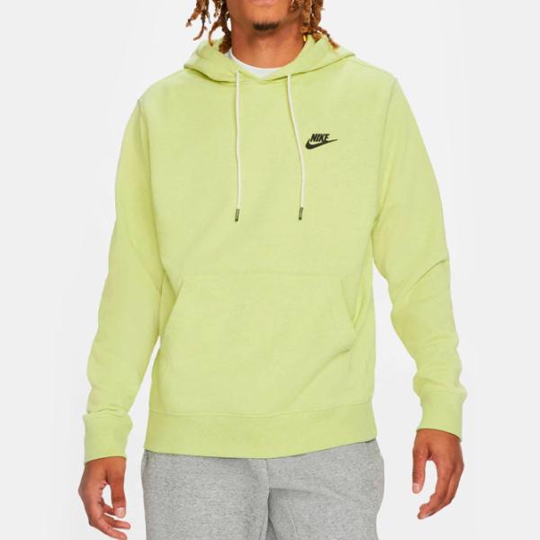 Hanorac pentru bărbați Nike Sportswear Fluo Drept/ Green photo 2