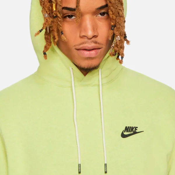 Hanorac pentru bărbați Nike Sportswear Fluo Drept/ Green photo 3