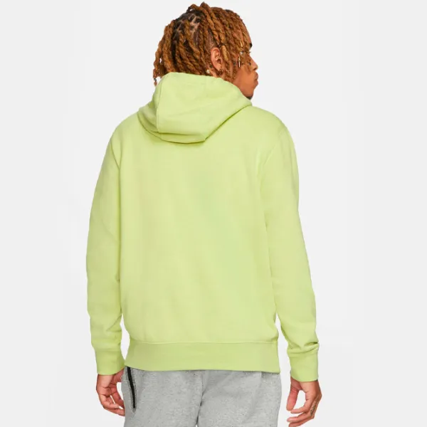 Hanorac pentru bărbați Nike Sportswear Fluo Drept/ Green photo 4