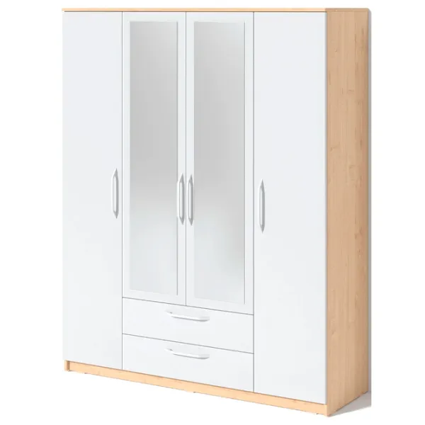 Dulap Linear Fabrik Home Linia №1 160 x 50 x 200 / DSP / Maple photo 2
