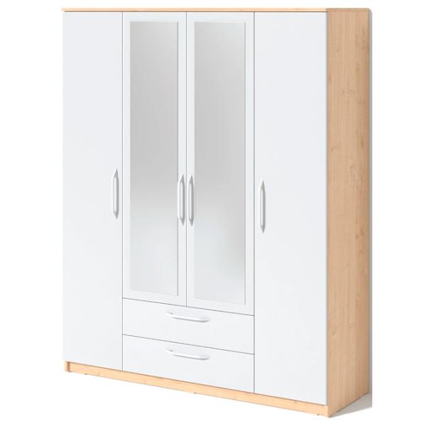 Dulap Linear Fabrik Home Linia №1 160 x 50 x 200 / DSP / Maple photo 2