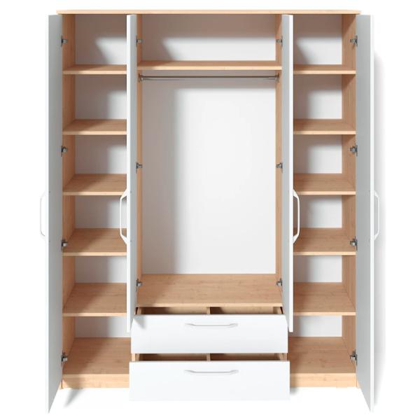 Dulap Linear Fabrik Home Linia №1 160 x 50 x 200 / DSP / Maple photo 3
