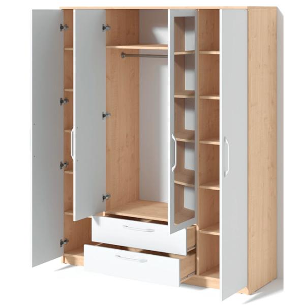 Dulap Linear Fabrik Home Linia №1 160 x 50 x 200 / DSP / Maple photo 4