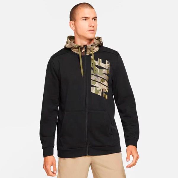 Толстовка для мужчин Nike Camo Training Прямой/ Черный photo 2