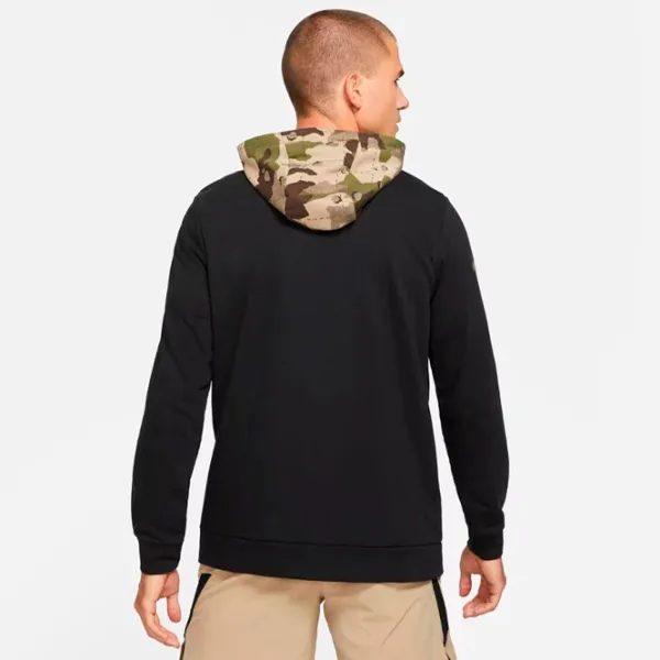 Толстовка для мужчин Nike Camo Training Прямой/ Черный photo 3