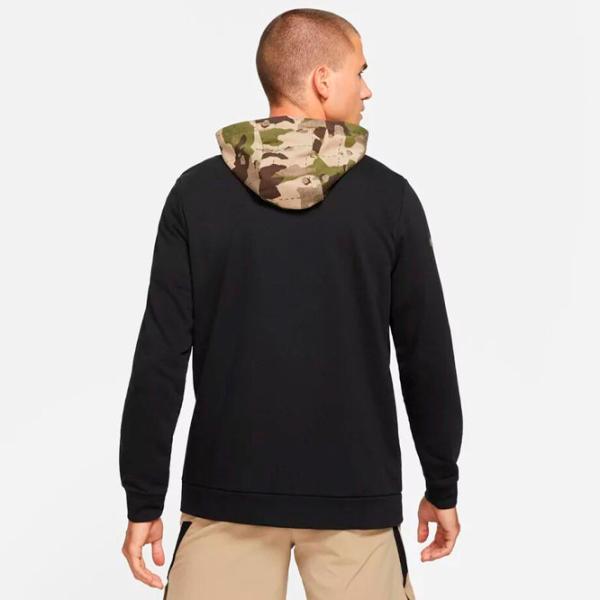 Толстовка для мужчин Nike Camo Training Прямой/ Черный photo 3