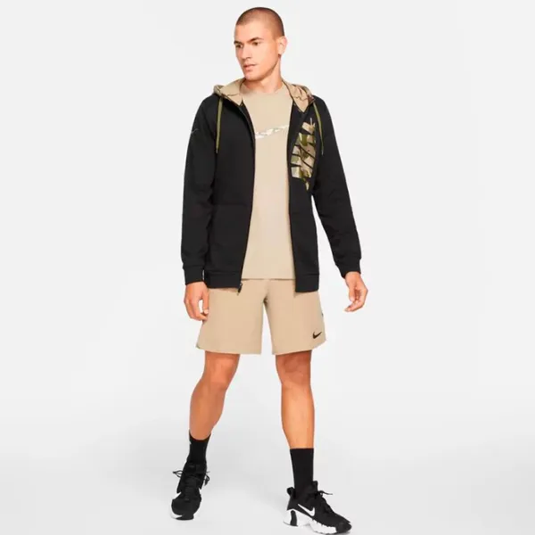 Толстовка для мужчин Nike Camo Training Прямой/ Черный photo 4