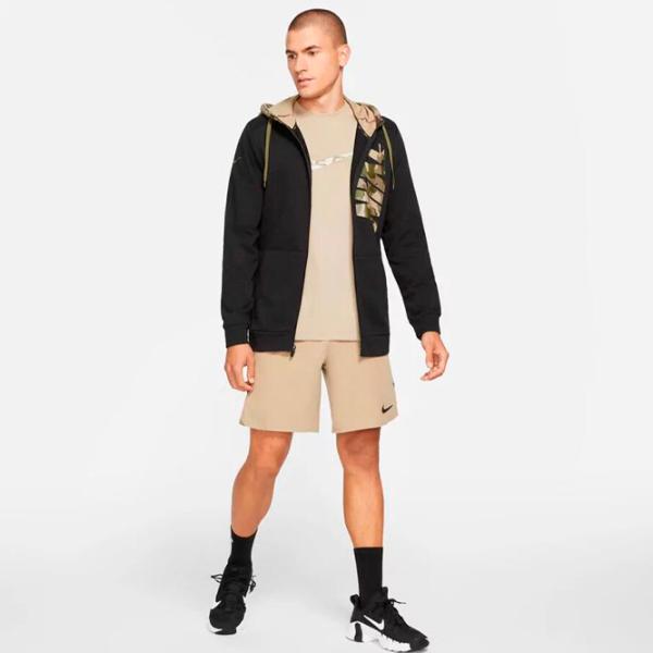 Толстовка для мужчин Nike Camo Training Прямой/ Черный photo 4