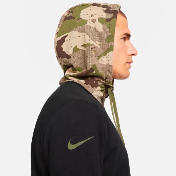 Толстовка для мужчин Nike Camo Training Прямой/ Черный photo 5