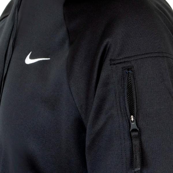 Hanorac pentru bărbați Nike Therma-Fit Drept/ Black photo 5