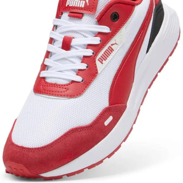 Кроссовки для мужчин Puma Runtamed Plus 42/ Красный photo 5