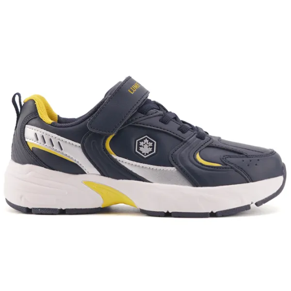 Adidași pentru băieți Lumberjack 3W POL PU JR 3PR Primăvară - vară/ Navy photo 2 Adidași pentru băieți Lumberjack 3W POL PU JR 3PR Primăvară - vară/ Navy photo 2
