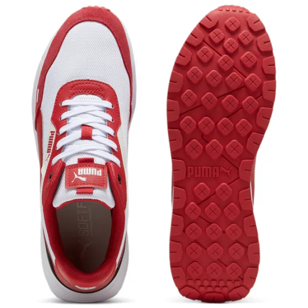 Adidași pentru bărbați Puma Runtamed Plus 45/ Red photo 4