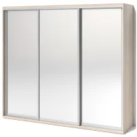 Dulap Coupe Fabrik Home 10926201 240 x 60 x 216 / PAL / Stejar Sonoma photo 2
