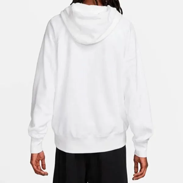 Hanorac pentru bărbați Nike M Nsw Air Ft Drept/ White photo 3