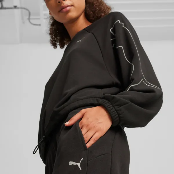 Pantaloni spotivi pentru femei Puma Motion Pants Tr XS/ Black photo 5