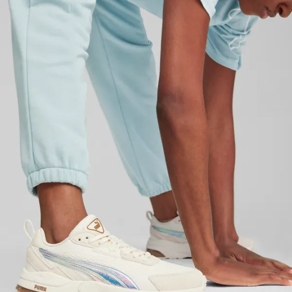 Pantaloni spotivi pentru femei Puma Motion Pants Tr XS/ Turquoise Surf photo 4