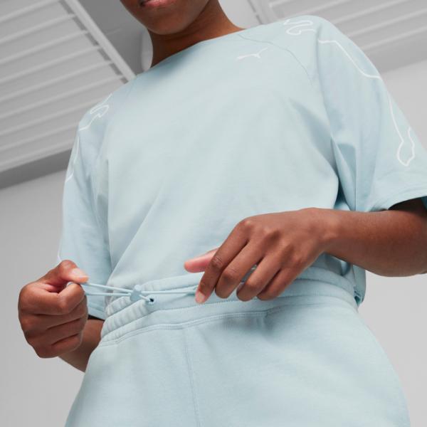 Pantaloni spotivi pentru femei Puma Motion Pants Tr XS/ Turquoise Surf photo 5