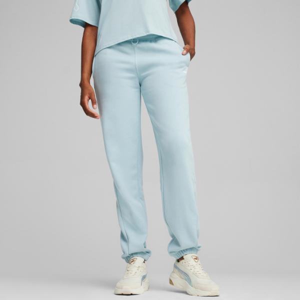 Pantaloni spotivi pentru femei Puma Motion Pants Tr L/ Turquoise Surf photo 3