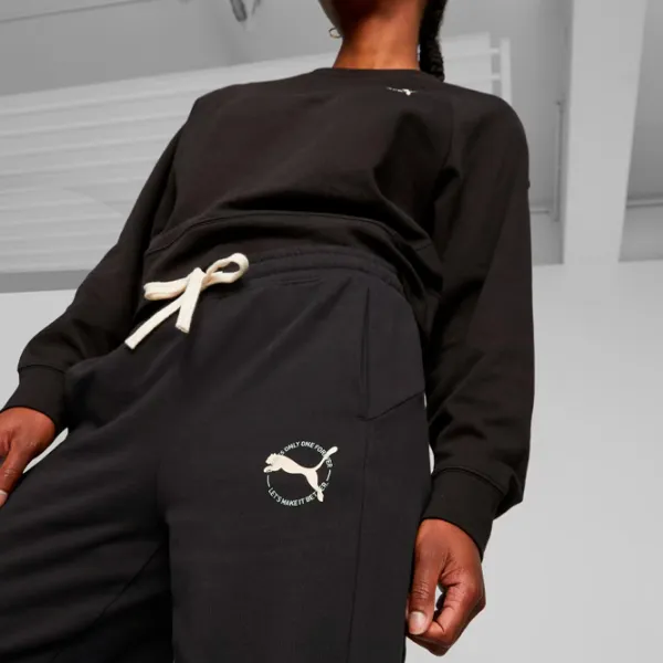 Спортивные брюки для женщин Puma Better Sportswear Sweatpants Tr Cl XS/ Черный photo 5 Спортивные брюки для женщин Puma Better Sportswear Sweatpants Tr Cl XS/ Черный photo 5