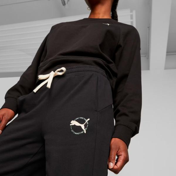 Спортивные брюки для женщин Puma Better Sportswear Sweatpants Tr Cl XS/ Черный photo 5 Спортивные брюки для женщин Puma Better Sportswear Sweatpants Tr Cl XS/ Черный photo 5