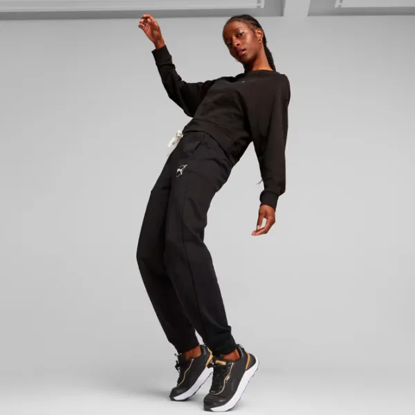 Спортивные брюки для женщин Puma Better Sportswear Sweatpants Tr Cl XL/ Черный photo 3