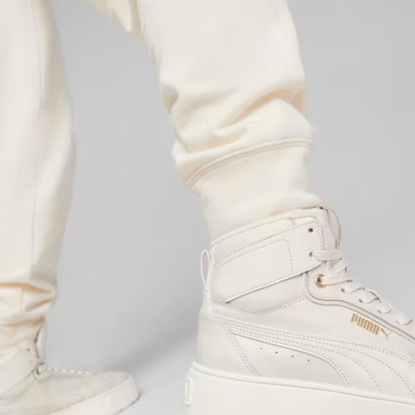 Pantaloni sportivi pentru femei Puma Better Sportswear Sweatpants Tr Cl S/ Beige photo 7