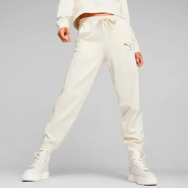 Спортивные брюки для женщин Puma Better Sportswear Sweatpants Tr Cl XL/ Бежевый photo 4