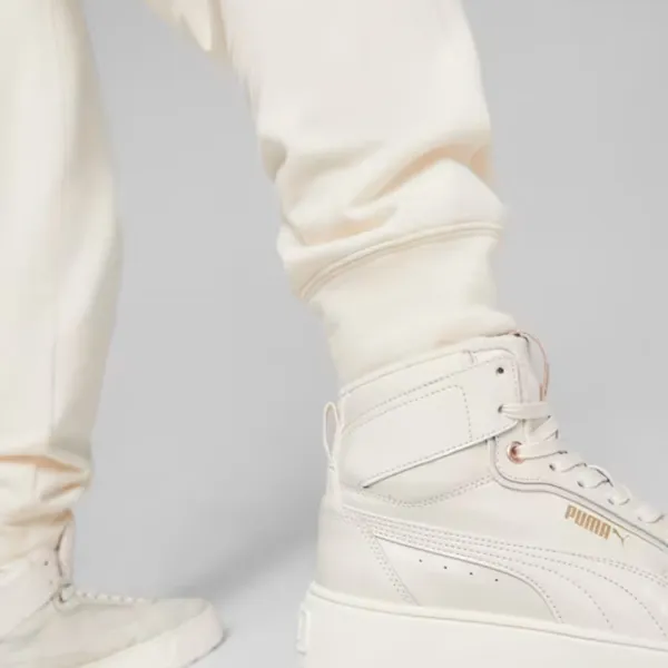 Спортивные брюки для женщин Puma Better Sportswear Sweatpants Tr Cl XL/ Бежевый photo 7