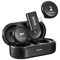 Microfon Boya Omic-U Black photo 2