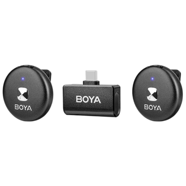Микрофон Boya Omic-U Черный photo 3