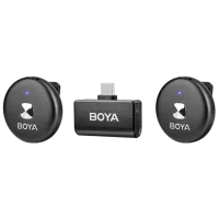 Microfon Boya Omic-U Black photo 3