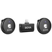 Microfon Boya Omic-D Black photo 4