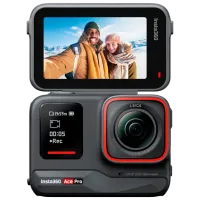 Cameră action Insta360 Ace Pro Standalone CINSAAJA 48 MP / 1650 mAh / Black photo 2