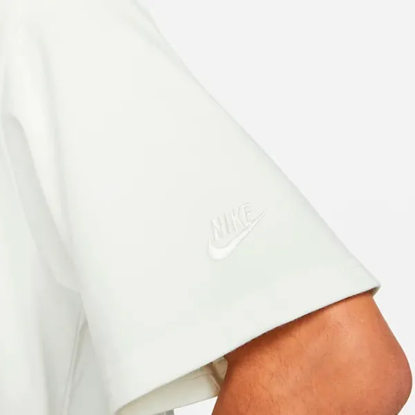 Футболка для мужчин Nike M Nsw Tp Df Ss Top 63% хлопок, 37% полиэстер/ Белый photo 3