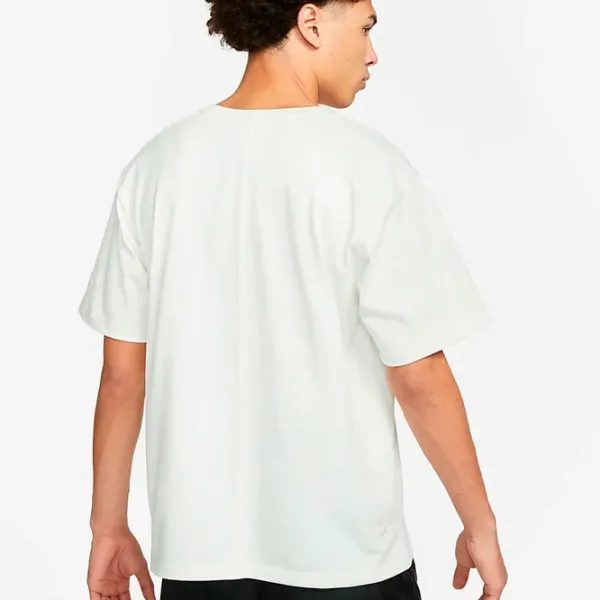 Tricou pentru bărbați Nike M Nsw Tp Df Ss Top 63% bumbac, 37% poliester/ White photo 2