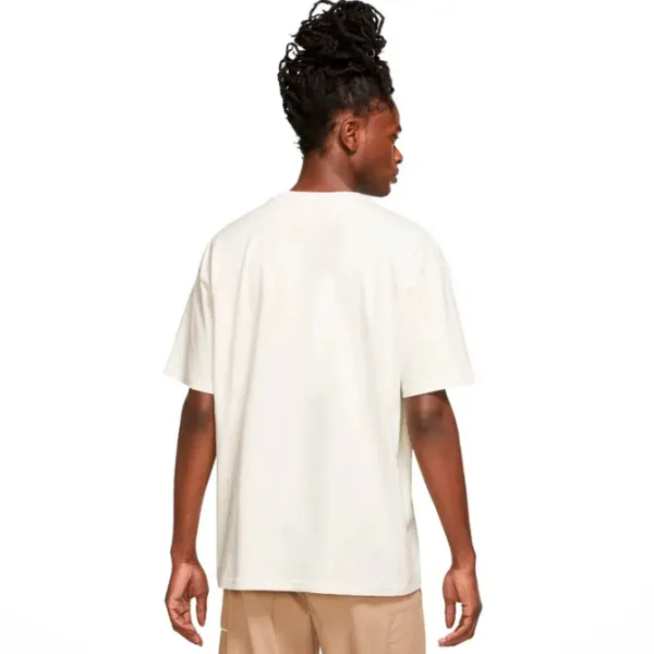 Tricou pentru bărbați Nike M Nsw Tee M90 Bring It Out Hbr 100% bumbac/ White photo 3