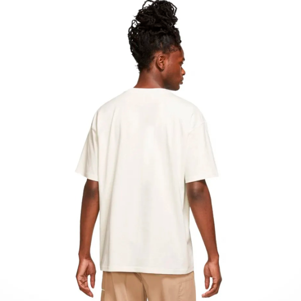 Tricou pentru bărbați Nike M Nsw Tee M90 Bring It Out Hbr 100% bumbac/ White photo 3