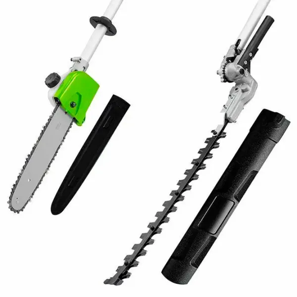 Триммер для травы Zipper ZI-GPS182J бензиновая/ Зелёный photo 5