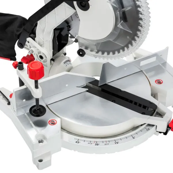 Fierăstrău pentru tăieri înclinate JET JMS-12SB 305 mm/ Gray photo 2