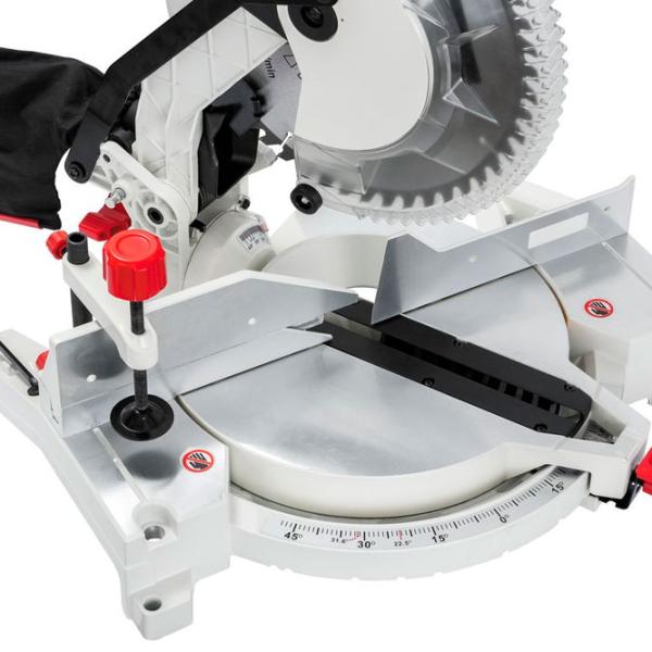 Fierăstrău pentru tăieri înclinate JET JMS-12SB 305 mm/ Gray photo 2