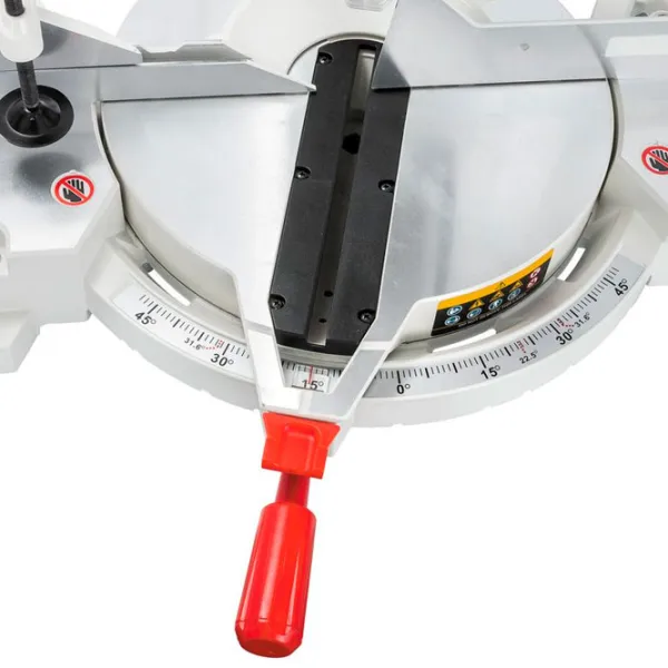Fierăstrău pentru tăieri înclinate JET JMS-12SB 305 mm/ Gray photo 5