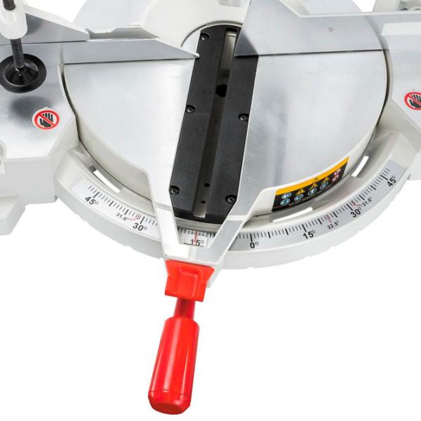 Fierăstrău pentru tăieri înclinate JET JMS-12SB 305 mm/ Gray photo 5