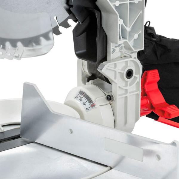 Fierăstrău pentru tăieri înclinate JET JMS-12SB 305 mm/ Gray photo 6