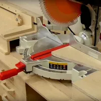 Торцовочная пила JET JMS-12SB 305 мм/ Серый photo 9