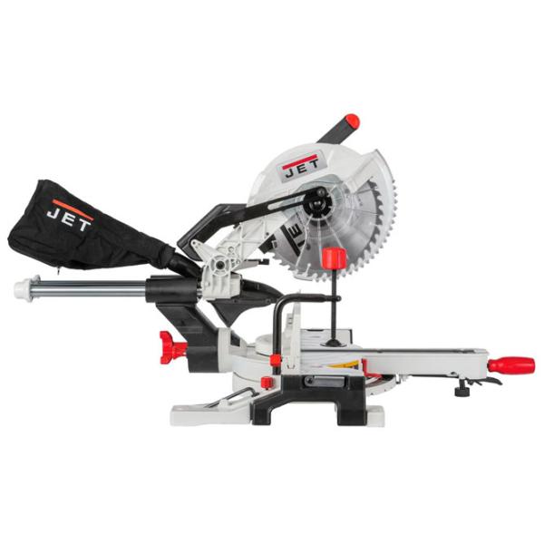 Fierăstrău pentru tăieri înclinate JET JSMS-10LA 254 mm/ Black photo 2